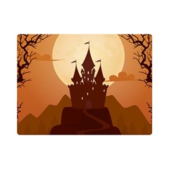 Beautiful-castle Premium Plush Fleece Blanket (mini) by Salman4z