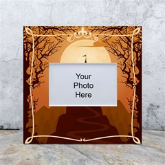 Beautiful-castle White Box Photo Frame 4  X 6  by Salman4z