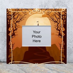 Beautiful-castle White Wall Photo Frame 5  X 7  by Salman4z