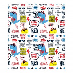 Monster-cool-seamless-pattern Play Mat (square) by Salman4z