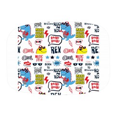 Monster-cool-seamless-pattern Mini Square Pill Box by Salman4z