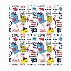 Monster-cool-seamless-pattern Lightweight Scarf  by Salman4z