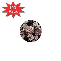 Elegant-seamless-pattern-blush-toned-rustic-flowers 1  Mini Magnets (100 Pack)  by Salman4z