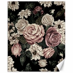 Elegant-seamless-pattern-blush-toned-rustic-flowers Canvas 16  X 20  by Salman4z