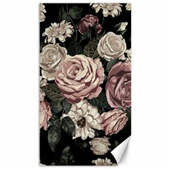 Elegant-seamless-pattern-blush-toned-rustic-flowers Canvas 40  X 72  by Salman4z