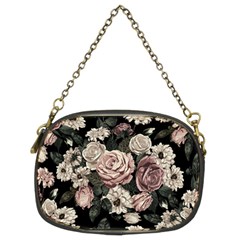 Elegant-seamless-pattern-blush-toned-rustic-flowers Chain Purse (two Sides) by Salman4z