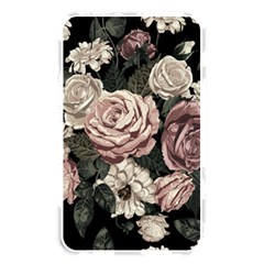 Elegant-seamless-pattern-blush-toned-rustic-flowers Memory Card Reader (rectangular) by Salman4z