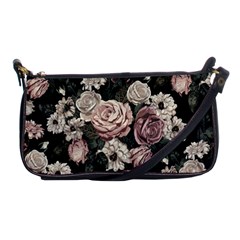 Elegant-seamless-pattern-blush-toned-rustic-flowers Shoulder Clutch Bag by Salman4z