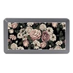 Elegant-seamless-pattern-blush-toned-rustic-flowers Memory Card Reader (Mini) Front