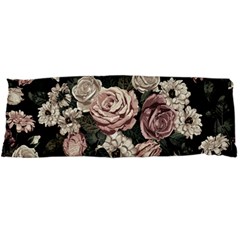 Elegant-seamless-pattern-blush-toned-rustic-flowers Body Pillow Case Dakimakura (two Sides) by Salman4z