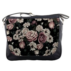 Elegant-seamless-pattern-blush-toned-rustic-flowers Messenger Bag by Salman4z