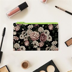 Elegant-seamless-pattern-blush-toned-rustic-flowers Cosmetic Bag (xs) by Salman4z