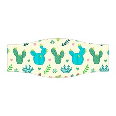 Cactus-succulents-floral-seamless-pattern Stretchable Headband by Salman4z