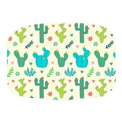 Cactus-succulents-floral-seamless-pattern Mini Square Pill Box by Salman4z