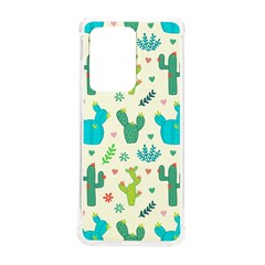 Cactus-succulents-floral-seamless-pattern Samsung Galaxy S20 Ultra 6 9 Inch Tpu Uv Case