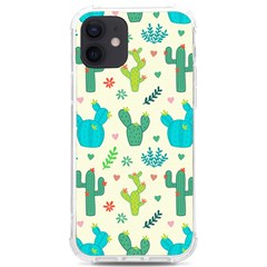 Cactus-succulents-floral-seamless-pattern Iphone 12/12 Pro Tpu Uv Print Case by Salman4z