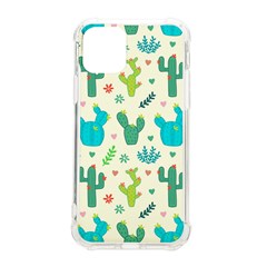 Cactus-succulents-floral-seamless-pattern Iphone 11 Pro 5 8 Inch Tpu Uv Print Case