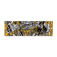 Crazy-abstract-doodle-social-doodle-drawing-style Sticker (bumper) by Salman4z