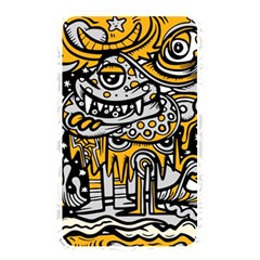 Crazy-abstract-doodle-social-doodle-drawing-style Memory Card Reader (rectangular) by Salman4z