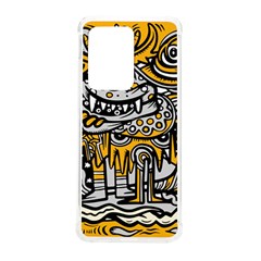 Crazy-abstract-doodle-social-doodle-drawing-style Samsung Galaxy S20 Ultra 6 9 Inch Tpu Uv Case