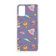 Outer-space-seamless-background Samsung Galaxy S20plus 6 7 Inch Tpu Uv Case