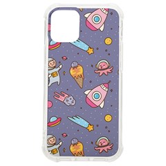 Outer-space-seamless-background Iphone 12 Mini Tpu Uv Print Case	