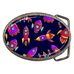 Space-patterns Belt Buckles by Salman4z