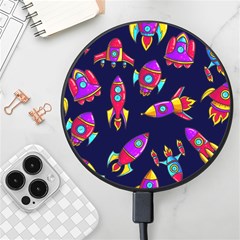 Space-patterns Wireless Fast Charger(black)