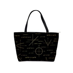 Abstract-math Pattern Classic Shoulder Handbag by Salman4z