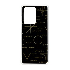 Abstract-math Pattern Samsung Galaxy S20 Ultra 6 9 Inch Tpu Uv Case