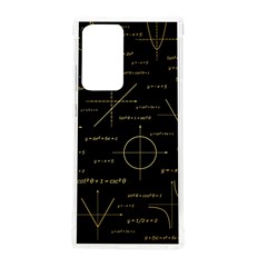 Abstract-math Pattern Samsung Galaxy Note 20 Ultra Tpu Uv Case