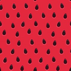 Seamless-watermelon-surface-texture Play Mat (square) by Salman4z