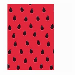 Seamless-watermelon-surface-texture Large Garden Flag (two Sides) by Salman4z