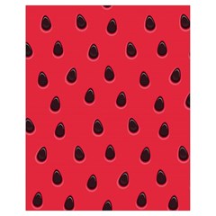 Seamless-watermelon-surface-texture Drawstring Bag (small) by Salman4z