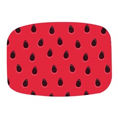 Seamless-watermelon-surface-texture Mini Square Pill Box by Salman4z