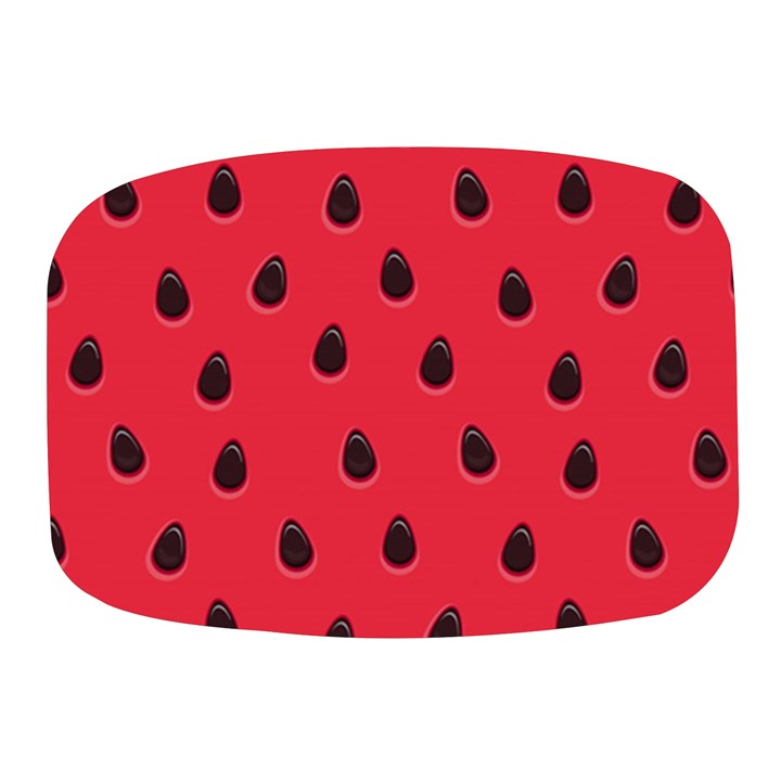 Seamless-watermelon-surface-texture Mini Square Pill Box