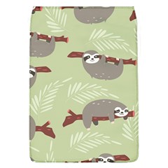 Sloths-pattern-design Removable Flap Cover (l) by Salman4z