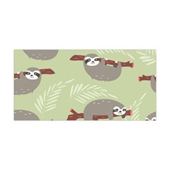 Sloths-pattern-design Yoga Headband by Salman4z