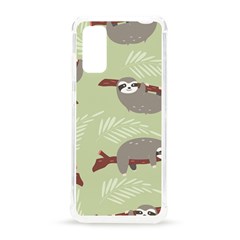 Sloths-pattern-design Samsung Galaxy S20 6 2 Inch Tpu Uv Case