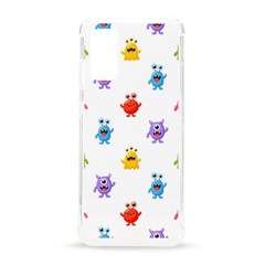 Seamless-pattern-cute-funny-monster-cartoon-isolated-white-background Samsung Galaxy S20 6 2 Inch Tpu Uv Case by Salman4z