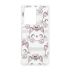 Cat-with-bow-pattern Samsung Galaxy S20 Ultra 6 9 Inch Tpu Uv Case