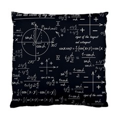 Mathematical-seamless-pattern-with-geometric-shapes-formulas Standard Cushion Case (two Sides) by Salman4z