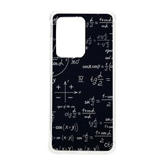 Mathematical-seamless-pattern-with-geometric-shapes-formulas Samsung Galaxy S20 Ultra 6 9 Inch Tpu Uv Case by Salman4z