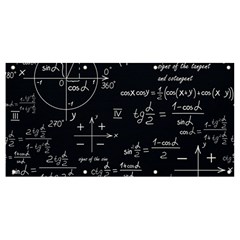 Mathematical-seamless-pattern-with-geometric-shapes-formulas Banner And Sign 8  X 4  by Salman4z