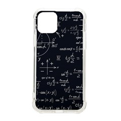 Mathematical-seamless-pattern-with-geometric-shapes-formulas Iphone 11 Pro 5 8 Inch Tpu Uv Print Case by Salman4z