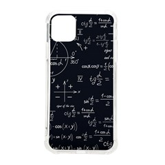 Mathematical-seamless-pattern-with-geometric-shapes-formulas Iphone 11 Pro Max 6 5 Inch Tpu Uv Print Case by Salman4z