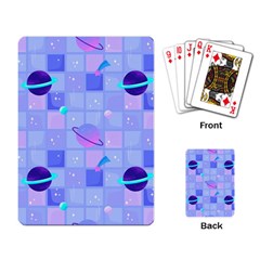 Seamless-pattern-pastel-galaxy-future Playing Cards Single Design (rectangle)