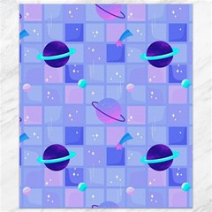 Seamless-pattern-pastel-galaxy-future Canvas 8  X 10  by Salman4z