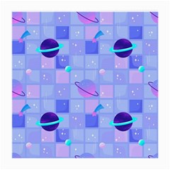 Seamless-pattern-pastel-galaxy-future Medium Glasses Cloth by Salman4z