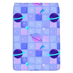 Seamless-pattern-pastel-galaxy-future Removable Flap Cover (s)